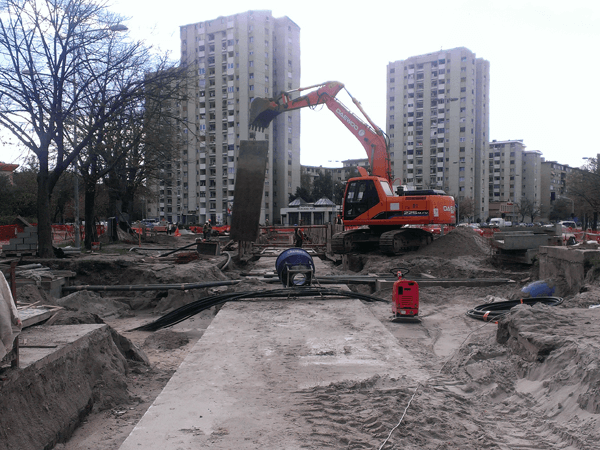 Betonski kolektor – Bul. Cara Lazara, Liman, Novi Sad