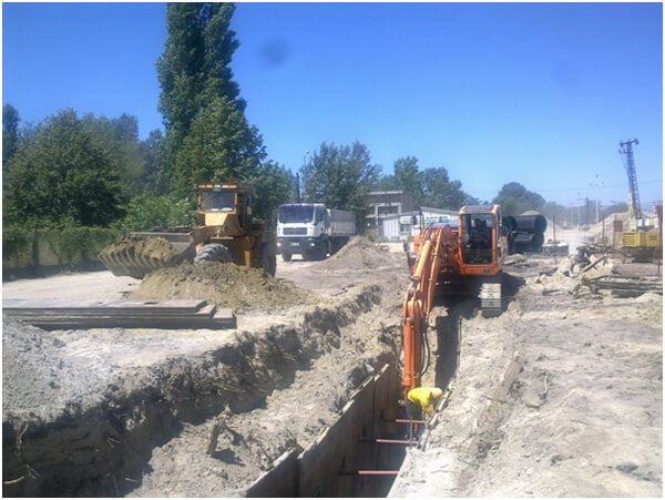 Construction of fecal and atmospheric sewerage – Neimar complex – Novi SSad