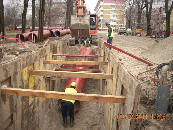 Rekonstrukcija kolektora – Liman, Novi Sad