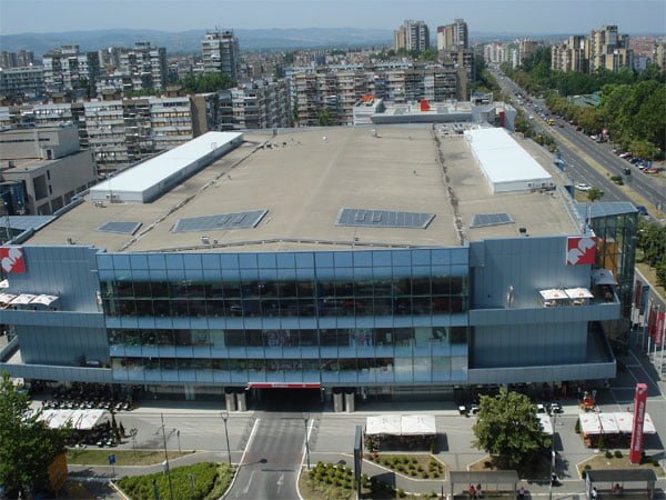 Shopping center “Merkator” – Novi Sad