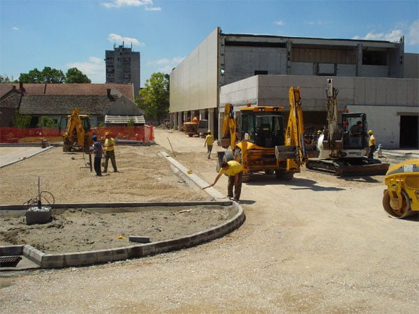 Shopping center “Roda” – Vrbas