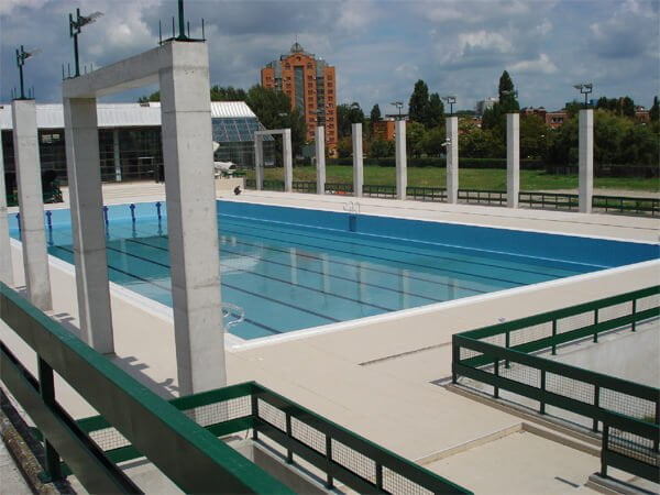 Swimming pool – “SPENS”, Novi Sad