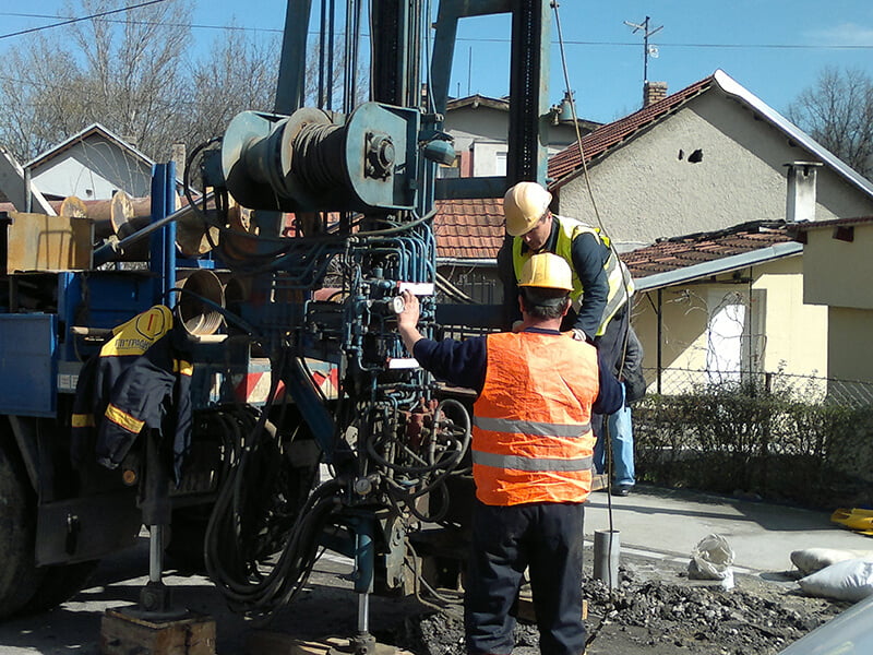 DEPRESSION WELLS DRILLING