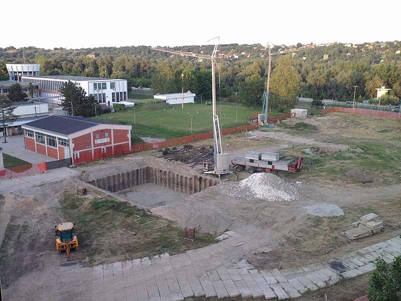 REHABILITATION OF WATER TREATMENT PLANT “STRAND” NOVI SAD