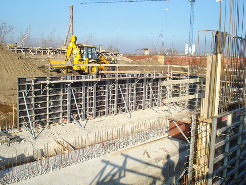 Construction of Šabac wastewater treatment plant