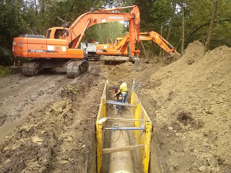 RECONSTRUCTION OF THE MAIN WATER SUPPLY DN800 IN PANČEVO