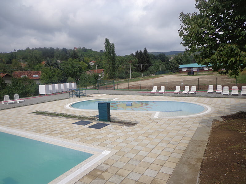 CONSTRUCTION WORKS OF 2 POOLS