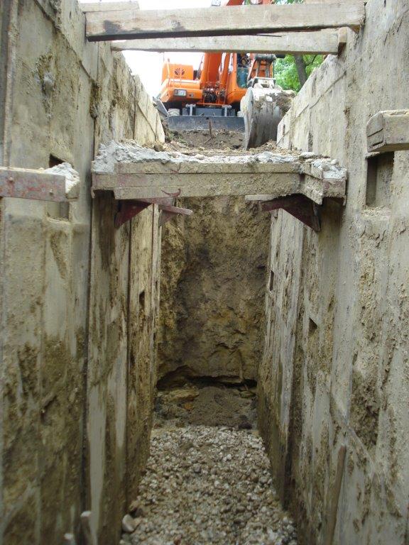 WASTEWATER SEWERAGE IN STEPANOVIĆEVO, CS1 AND CS2 BASIN