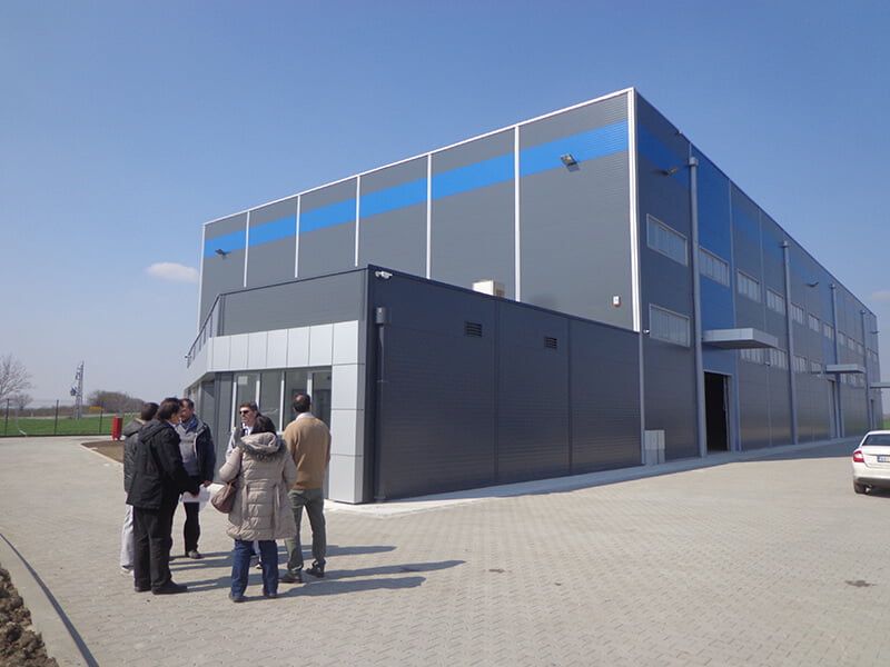 EARTH AND CONCRETE WORKS ON CONSTRUCTION OF BUSINESS WAREHOUSE “NBK” IN STARI BANOVCI
