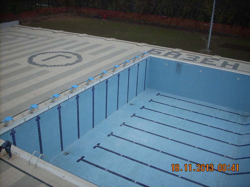 CONSTRUCTION WORKS OF OPEN-CLOSED POOL IN RUMA – I PHASE
