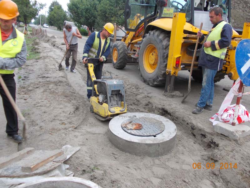 CONSTRUCTION OF SEWERAGE IN VRBAS