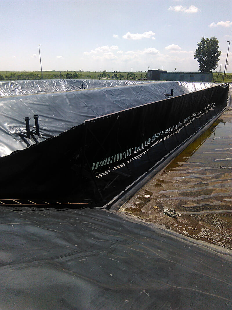 Revitalization and improvement of wastewater treatment plant at Pančevo landfill