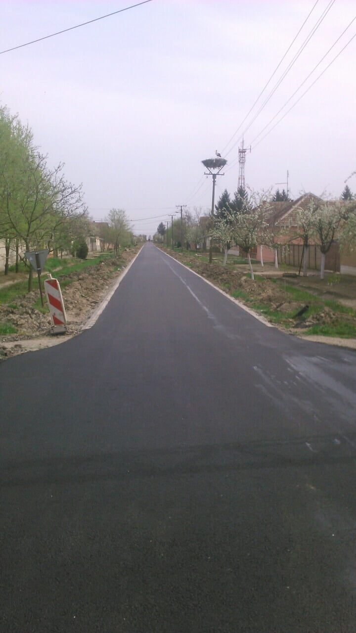 REHABILITATION OF THE PARTIZANSKA STREET ROAD IN PADEJ