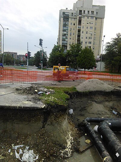 MECHANICAL-INSULATION AND CONSTRUCTION WORKS ON THE RECONSTRUCTION OF THE HOT WATER PIPELINE IN BANOVIĆ STRAHINJE AND MILOS CRNJANSKI STREETS