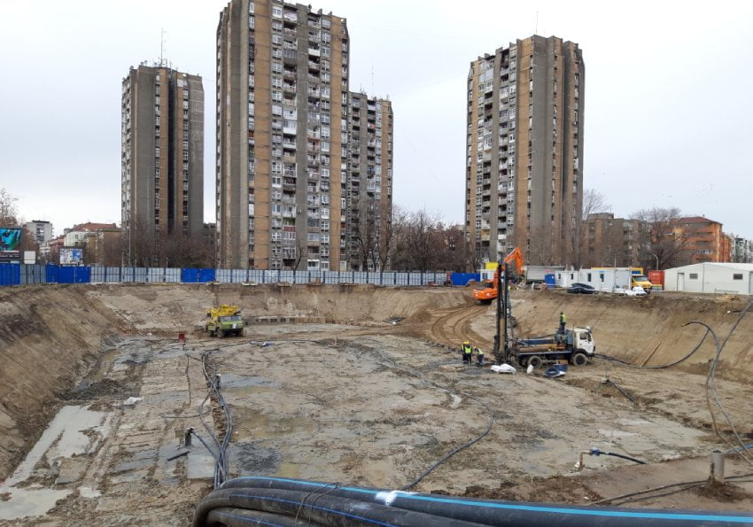 CONSTRUCTION OF NGC1- NEW MAIN PUMPING STATION NEAR ŽEŽEL’S BRIDGE (PHASE I) WITH ACCOMPANYING FACILITIES- TRANSFORMER STATION AND CONTROL COMMAND CENTER