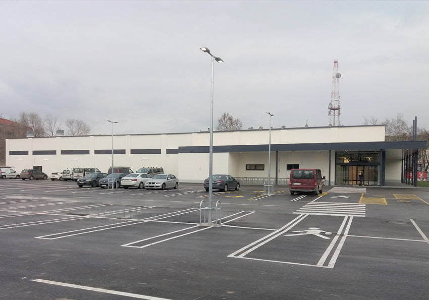 1.	CONSTRUCTION OF LIDL RS RETAIL FACILITY IN BEČEJ