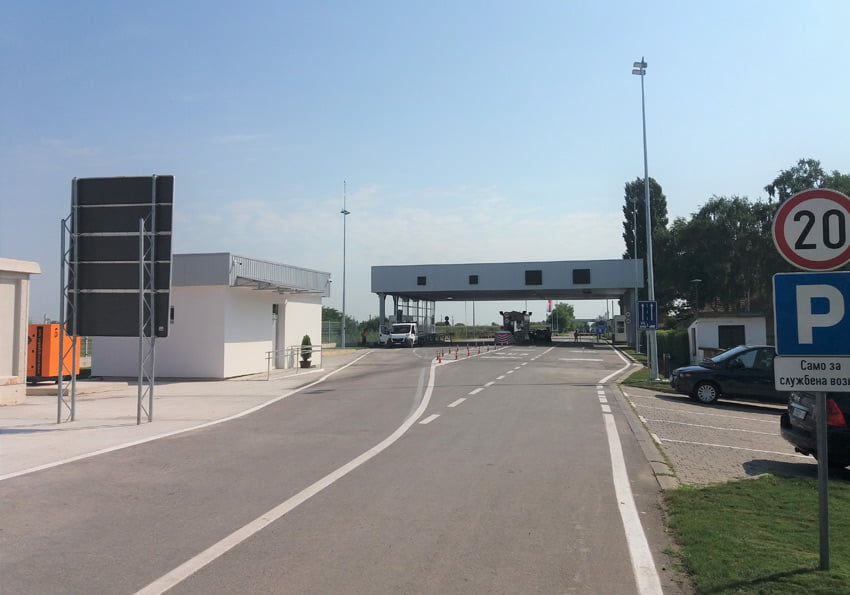 WORKS ON CONSTRUCTION OF MISSING FACILITIES AT BORDER CROSSING NAKOVO
