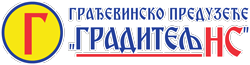 Graditelj NS - Građevinsko preduzeće - logo